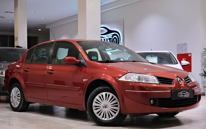 Renault Megane cena 15400 przebieg: 134000, rok produkcji 2007 z Czerwieńsk małe 436